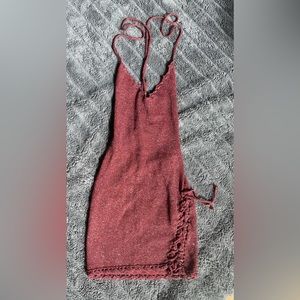Knit Corset mini dress
